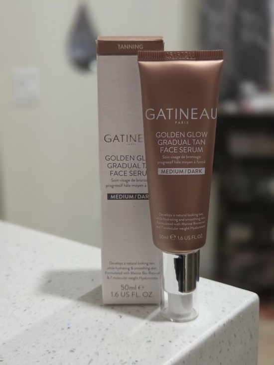 gatineau Other - Gatineau Golden Glow Gradual Tan Face Serum - Medium/Dark